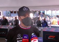 Hamilton ziet zichzelf kansloos voor titel na GP Emilia-Romagna