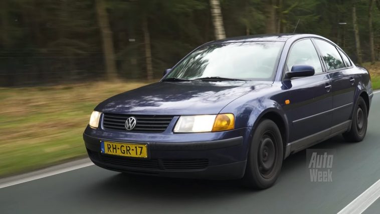Klokje Rond - Volkswagen Passat met 1.001.292 km