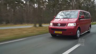 Klokje Rond - Volkswagen Transporter met 706.841 km