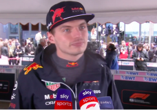 Max Verstappen interview Imola