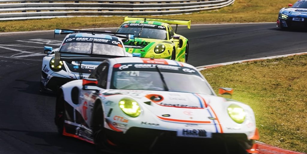 Prachtige beelden van de Nürburgring Endurance Series