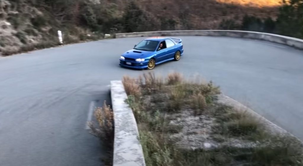 Subaru Impreza drift