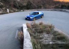 Subaru Impreza drift