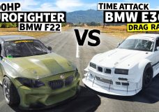 This vs That BMW F22 vs BMW E36