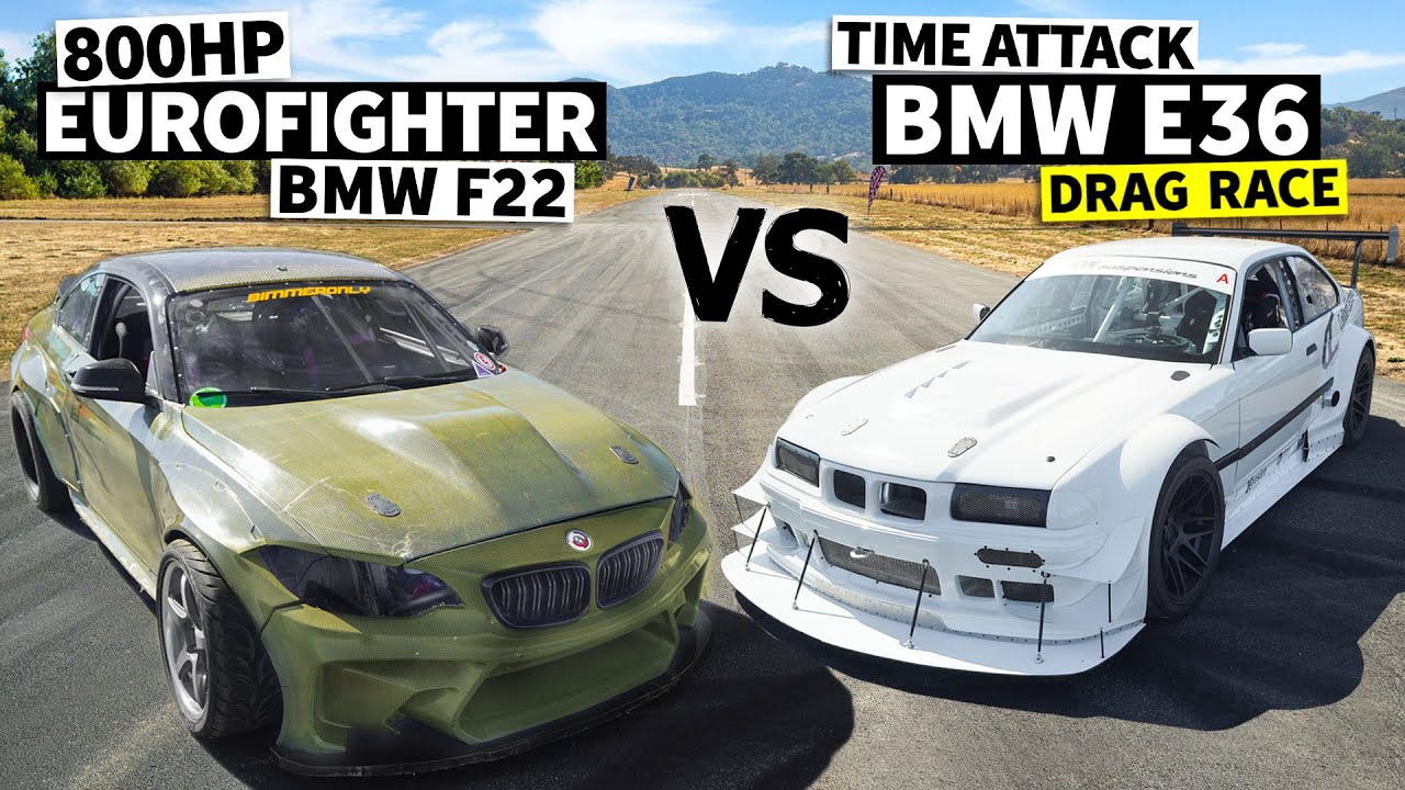 This vs That BMW F22 vs BMW E36