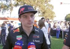 Verstappen interview GP Australie