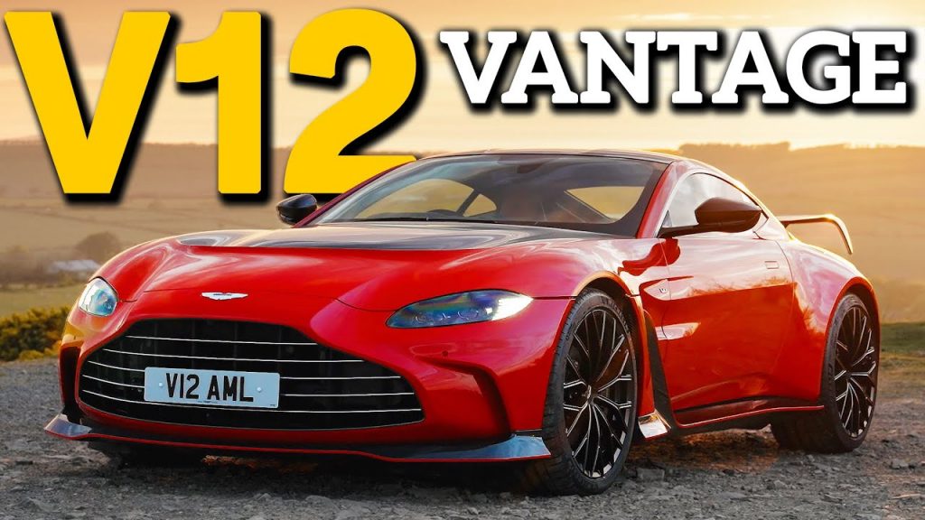 Aston Martin V12 Vantage