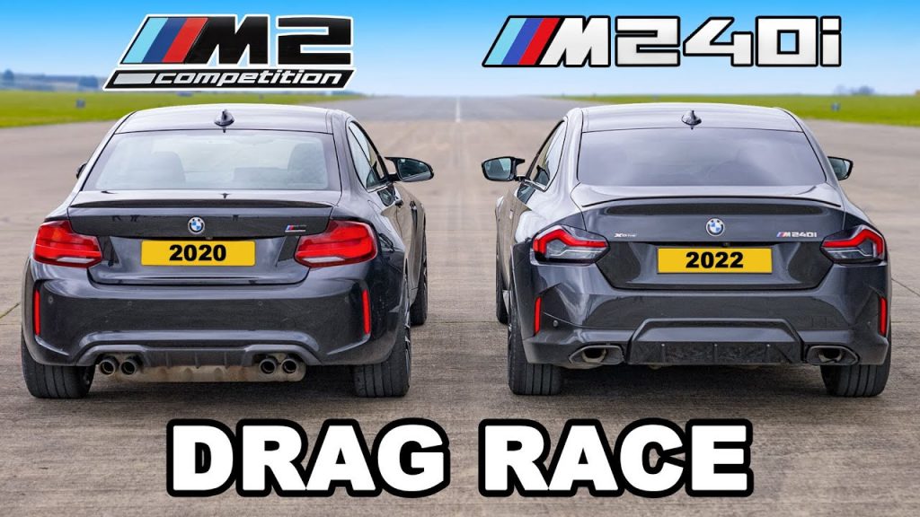 BMW M2 Competition vs BMW M240i