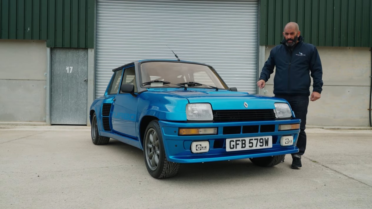 Chris Harris test een Renault 5 Turbo 1