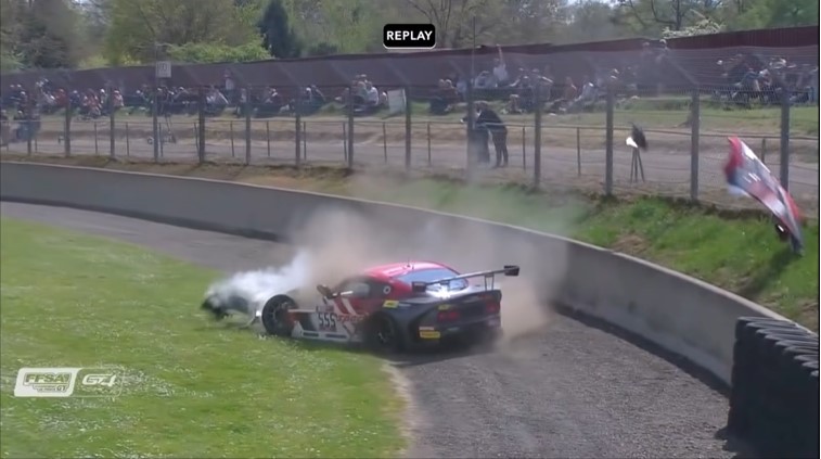 De Motorsport Crashes van 2022 week 15!