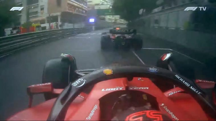 De ongelooflijke save van Carlos Sainz in Monaco