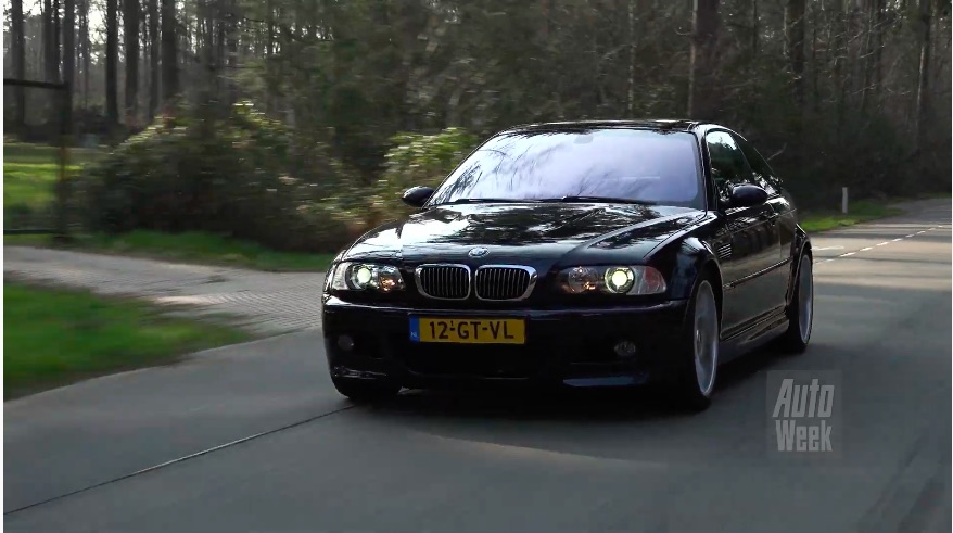 Klokje Rond - BMW E46 M3 met 312.221 Km