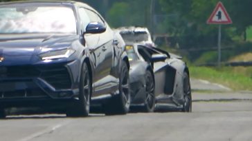 Lamborghini probeert Aventador-opvolger wanhopig te verbergen