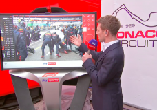 Sky Sports analyseert pitstops Monaco