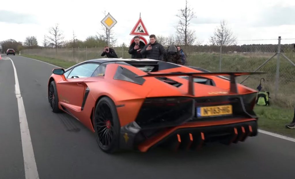 Supercars Accelerating in Weeze