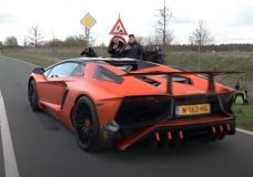 Supercars Accelerating in Weeze