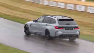 BMW M3 Touring debuteert op Festival of Speed