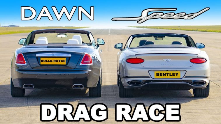 Bentley Continental GT Speed vs Rolls-Royce Dawn