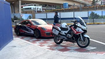 Luidruchtige auto's op de bon geslingerd in Monaco
