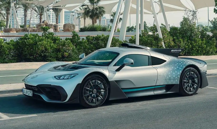 Mercedes-AMG One is eindelijke klaar!