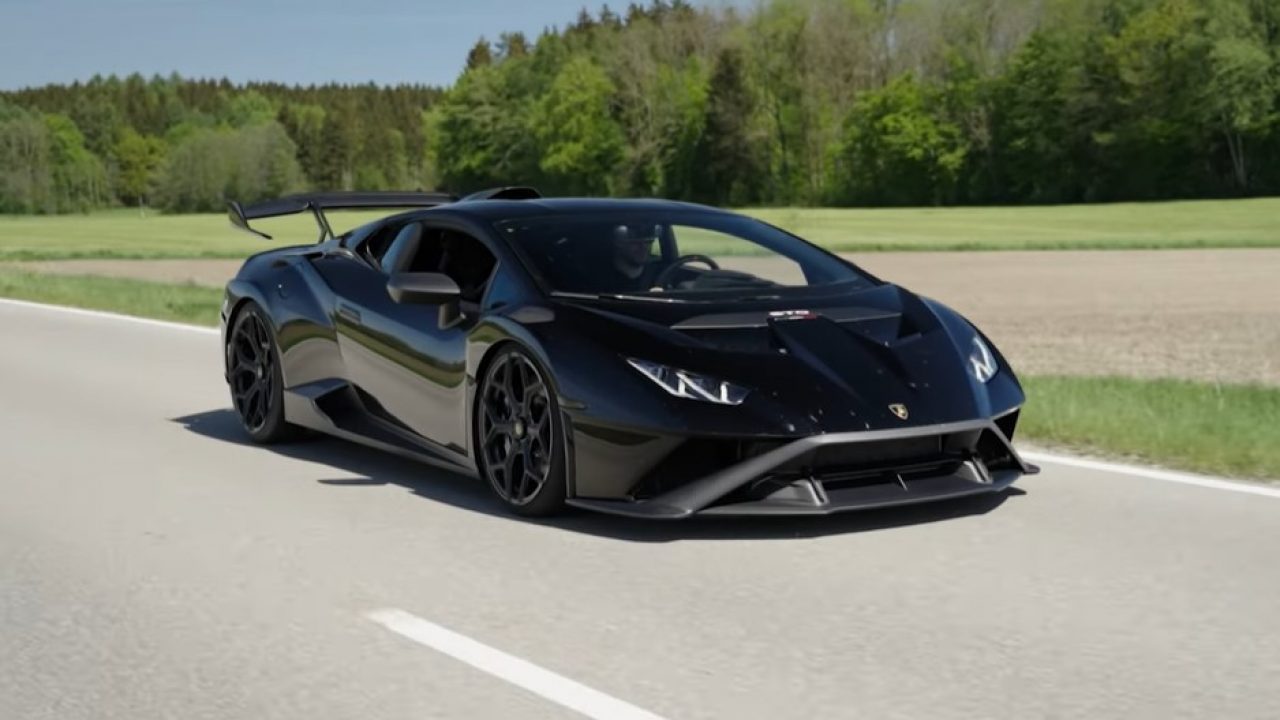 World premiere of the Novitec Lamborghini Huracan STO / The Supercar  Diaries 