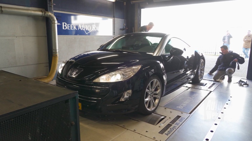 Op de Rollenbank - Peugeot RCZ 1.6 THP