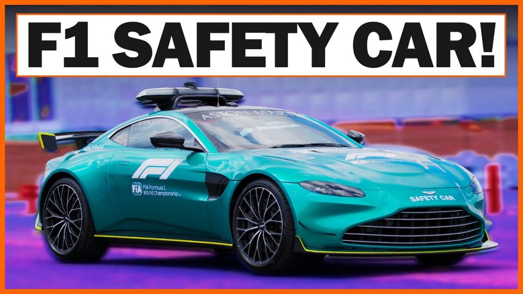 Safety car Aston Martin