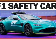 Safety car Aston Martin