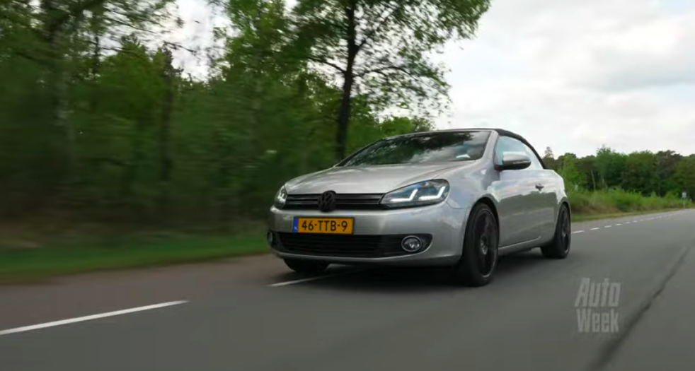 Volkswagen Golf klokje rond