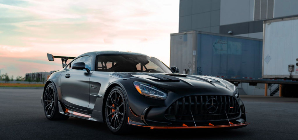 Mercedes AMG GT Black Series