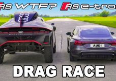 Audi RS e-tron GT vs Audi RS Q e-tron Dakar