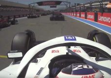K-Mag passeerde 7 auto's in eerste ronde French GP