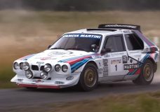 Legendarische rallyauto's in actie tijdens Eifel Rally Festival 2022