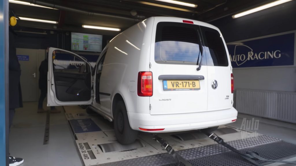 Op de Rollenbank - Volkswagen Caddy 2.0 TDI 