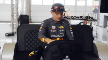 Max Verstappen helm reveal