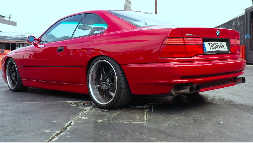 BMW E31 8-Serie met supercharged V8