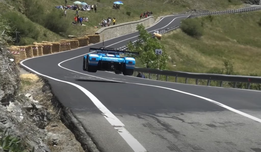 Cesana Sestriere Hillclimb