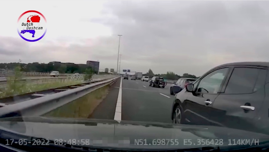 Dashcam-compilatie van de Nederlandse wegen #21