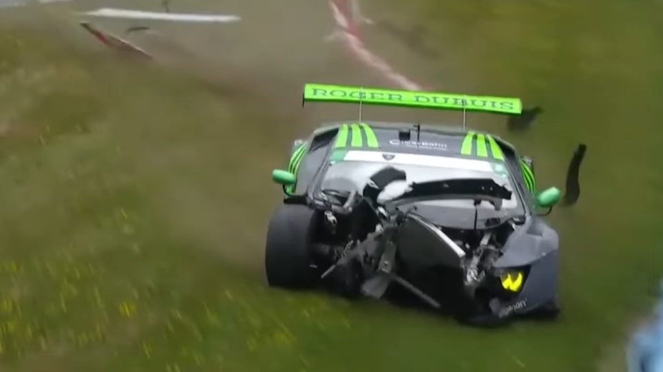 De Motorsport Crashes van 2022 week 25