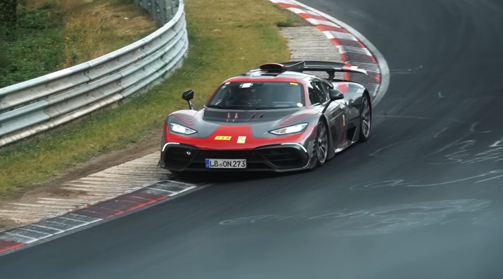 Gaat de Mercedes-AMG ONE voor het Nürburgring-record