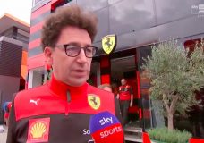 Mattia Binotto reageert op Ferrari-strategie