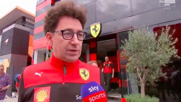 Mattia Binotto reageert op Ferrari-strategie