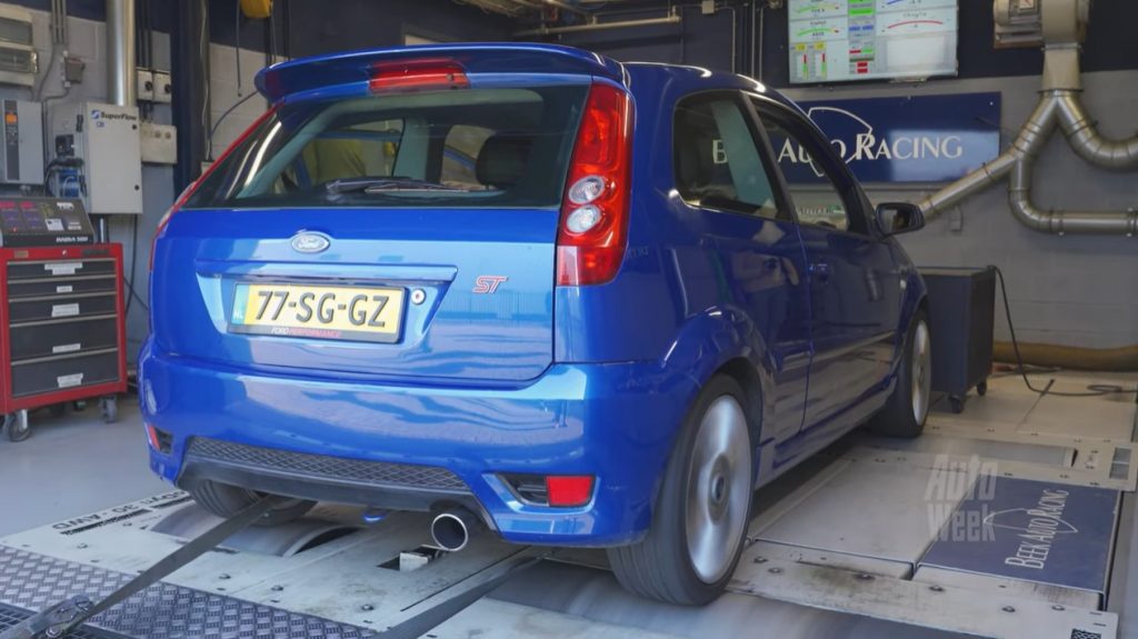 Op de Rollenbank - Ford Fiesta 2.0-16V ST