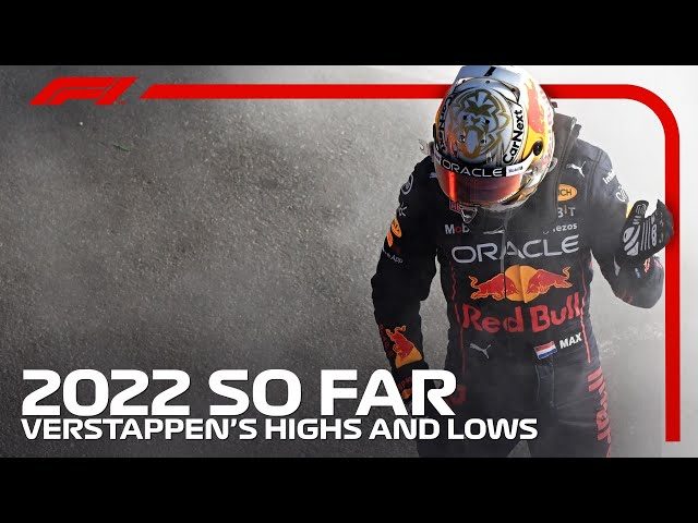 Verstappen eerste seizoenshelft