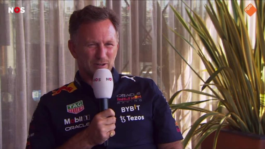 Christian Horner praat over zijn relatie met Max Verstappen