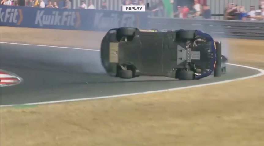 De Motorsport Crashes van 2022 week 32