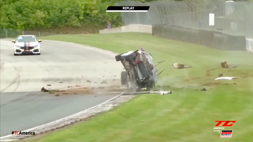 De Motorsport Crashes van 2022 week 33