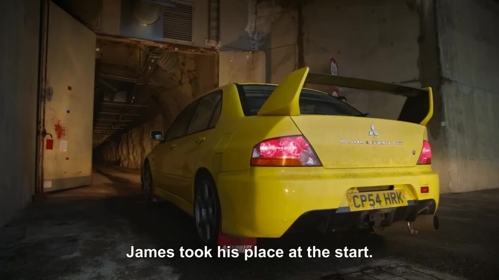 James May Tunnel Crash