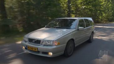 Klokje Rond - Volvo V70 2.4 met 501.763 km