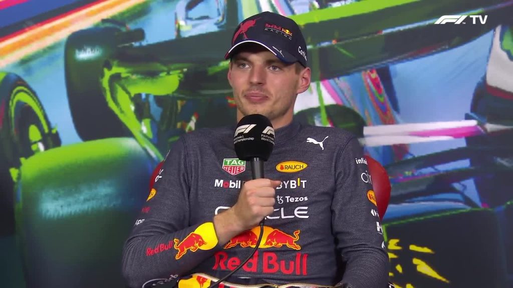 Max interview Monza